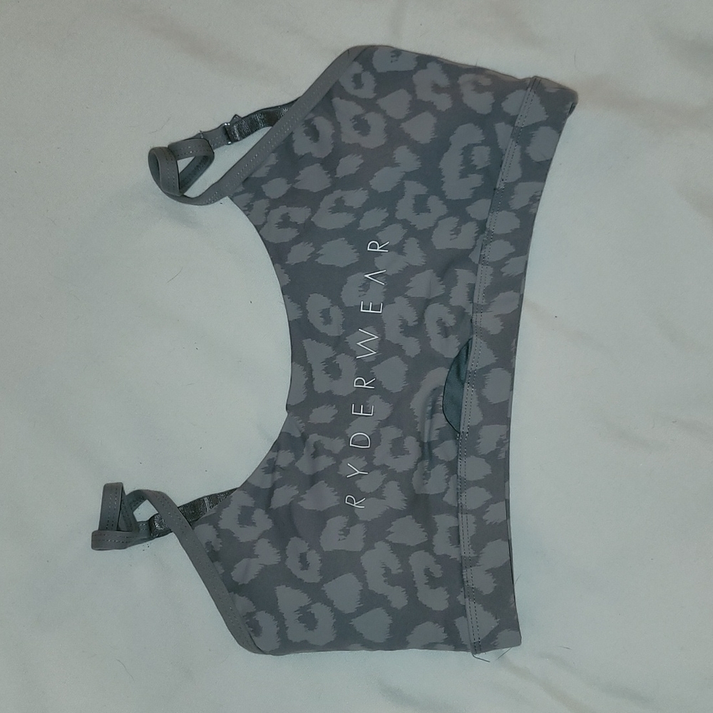 Ryderwear Leopard Sports Bra